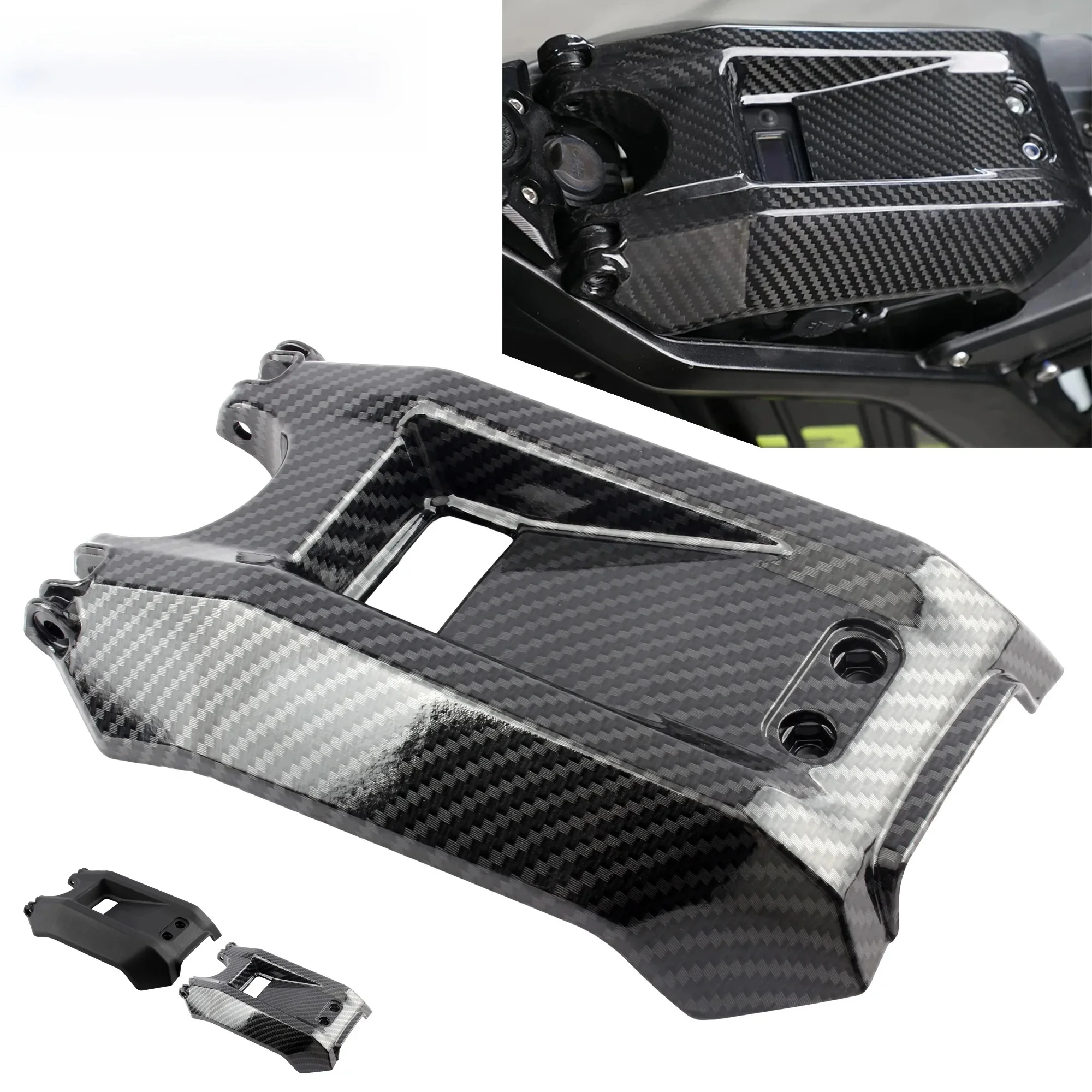 Für Surron Light Bee X Segway X260 Carbon Faser Batterie Fach Abdeckung Schutz Bike Off-Road Motorrad Zubehör Teile