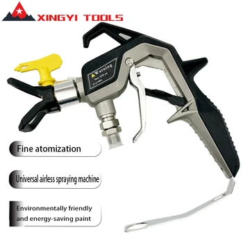 Pistola a spruzzo airless ad alta pressione 3600PSI 517 Punta di spruzzo e pompa di protezione ugello Spruzzatore e macchina a spruzzo airless