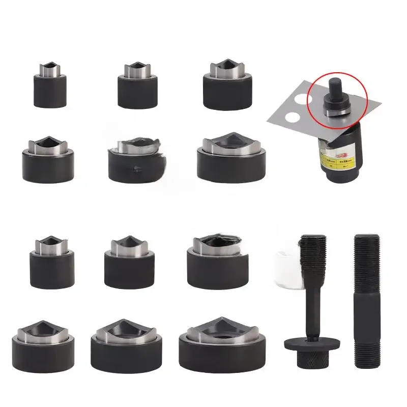 Matrice de pelle de trous hydraulique SYK-8 SYK-15, outil de poinçonnage hydraulique SYK-8A/8B, moule de poinçonnage hydraulique