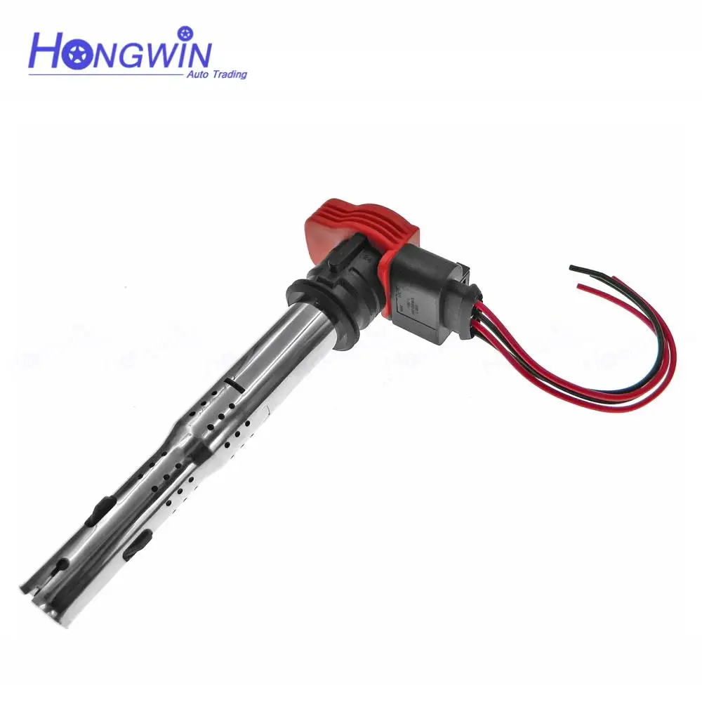 06E905115E 06E905115D 06E905115C Ignition Coil Pack For Audi A3 A4 A5 R8 8P Quattro VW CC Golf GTI 2.0L 3.0L 3.2L V6 V8 FSI