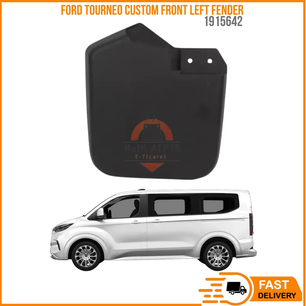 FOR FORD TOURNEO CUSTOM FRONT LEFT FENDER MUD Splash Guard 1915642 affordable car parts high quality