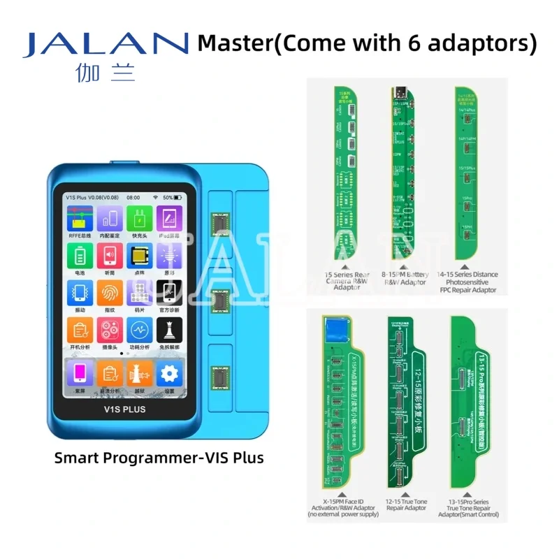 JCID V1S Plus Smart Analysis Diagnostics Programmer for 16 15 14