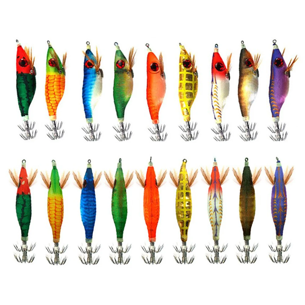 King's Eye Watermelon Corn Egi Squid Luminous Lure 썸네일 6