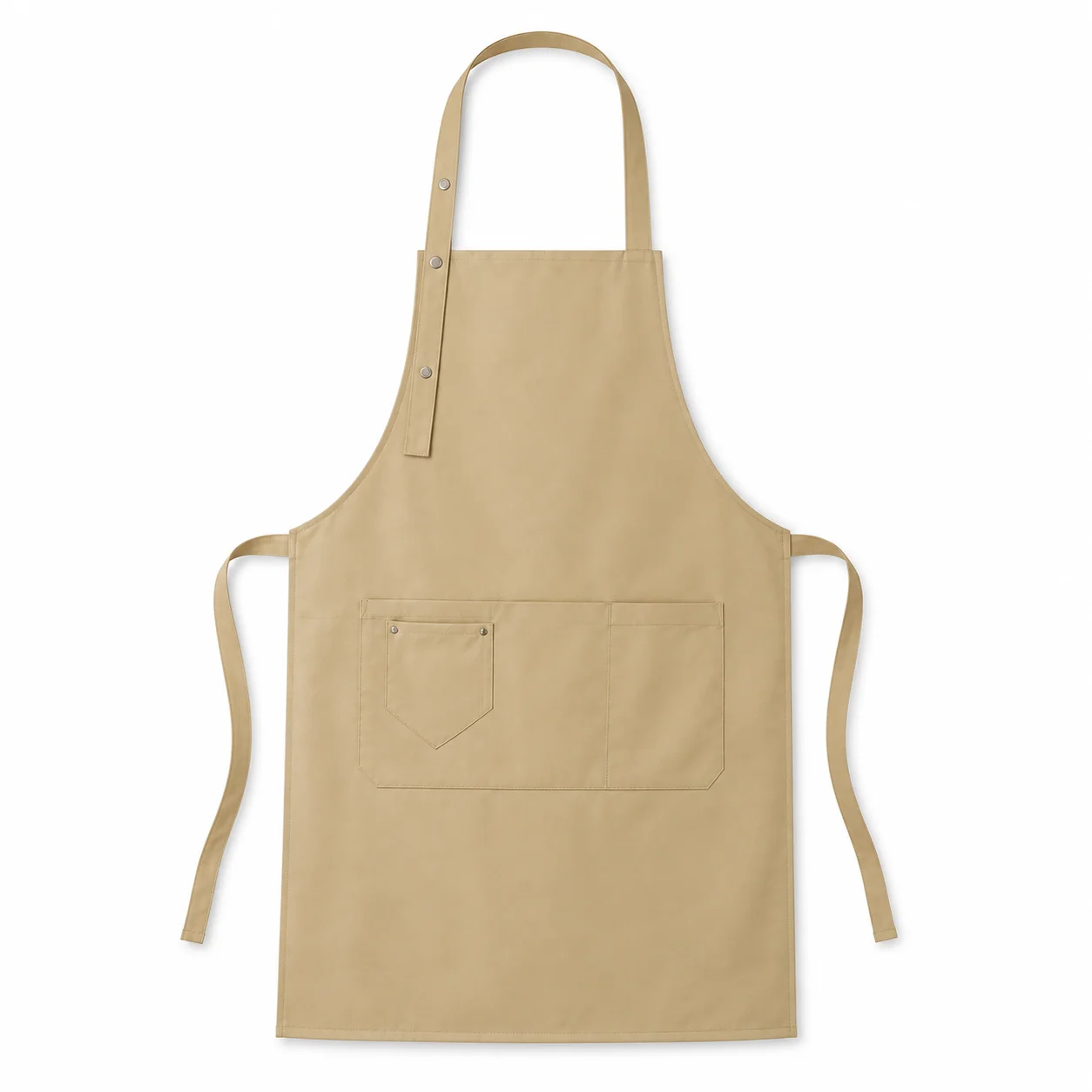 Adjustable Neck Strap Apron Durable Polyester Fabric with Front Tool Pocket for Painting Workshop Must Have 2026