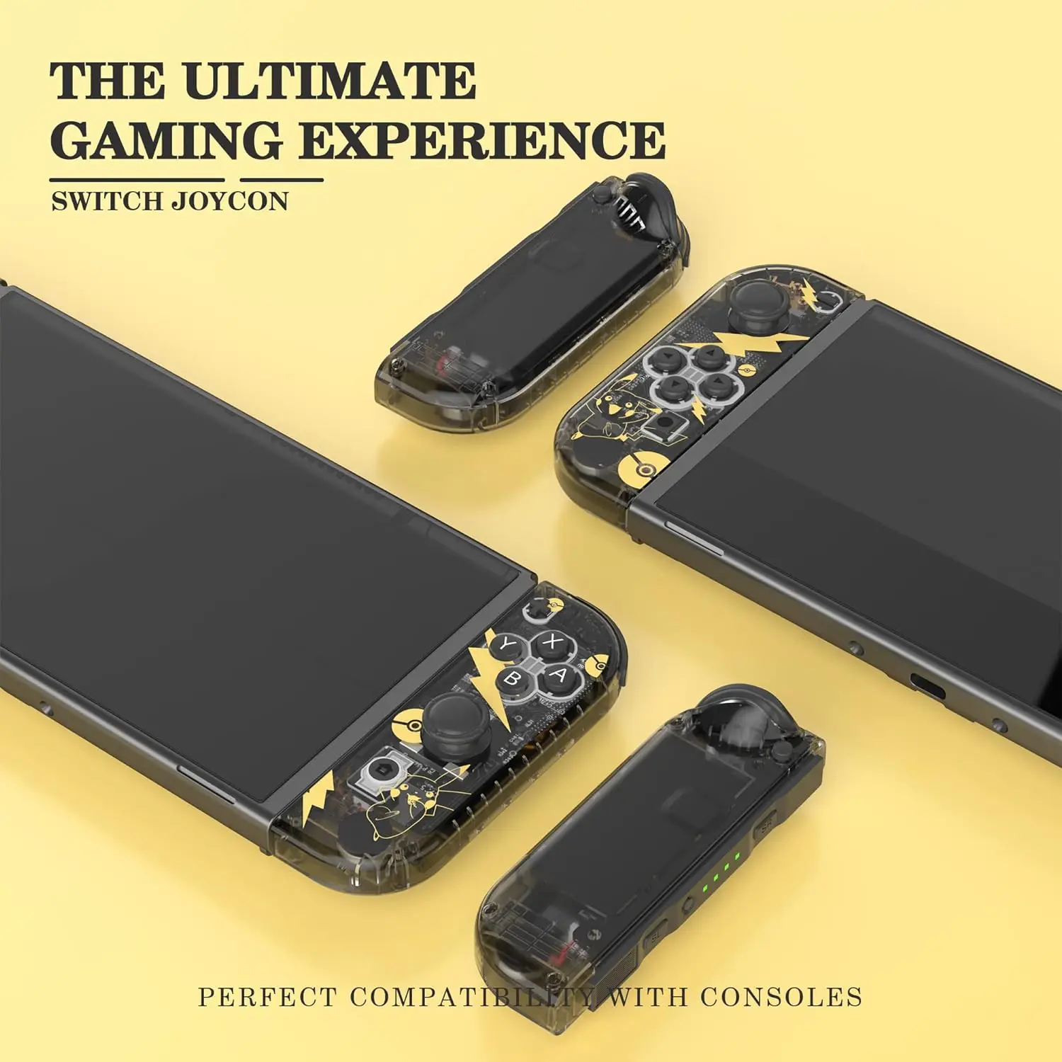 Joy Con Wireless Gamepad Joystick Controller Switch Joy Con Dual Vibration Screen Shot Motion Controller