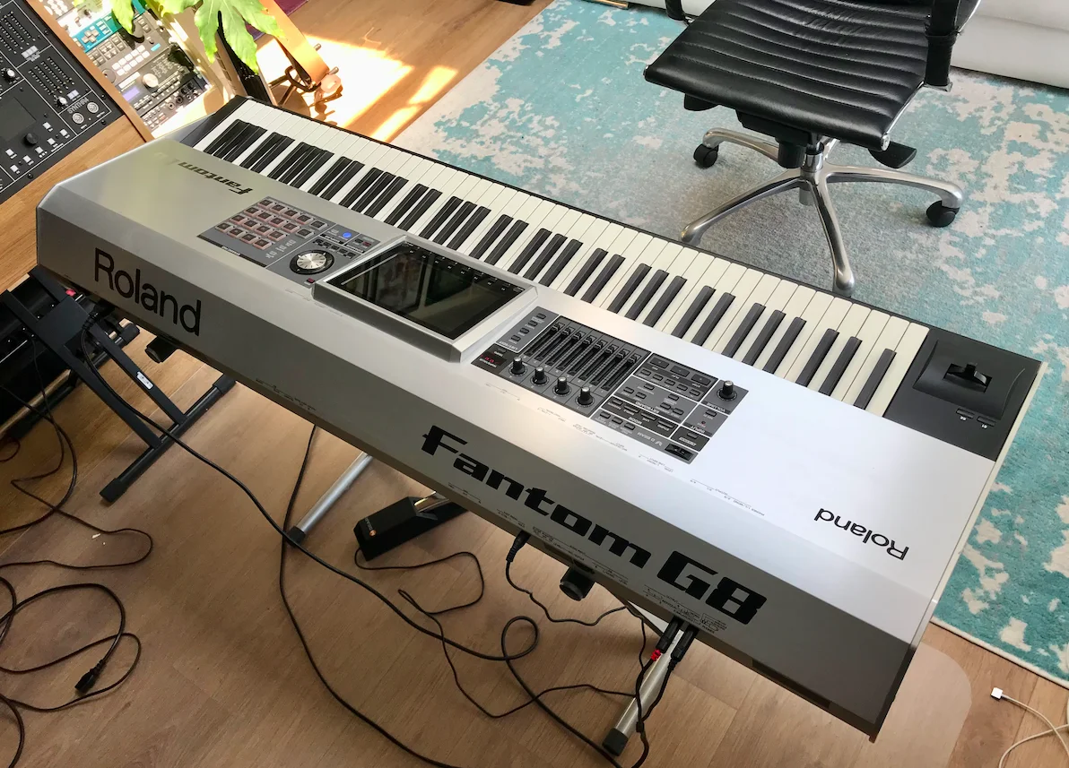 @@@Original New Roland Fantom G8 88 key keyboard workstation