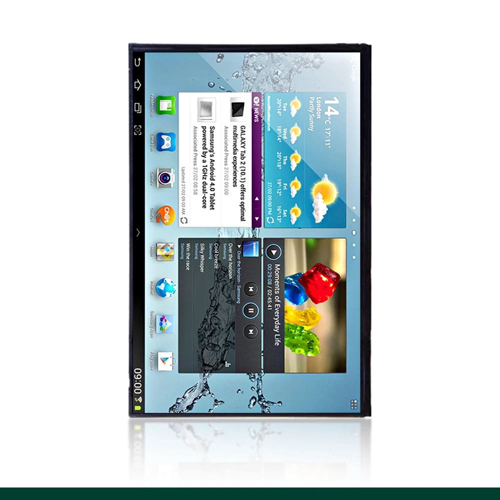 Reemplazo de pantalla LCD Compatible con Samsung Galaxy Tab 2, 10,1 pulgadas, P5100, P5110