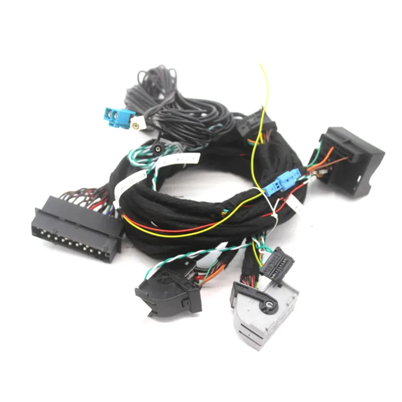 Retrofit ID6 ID7 Headunit amp Speaker cable adaptor For G30 pre LCI B&W