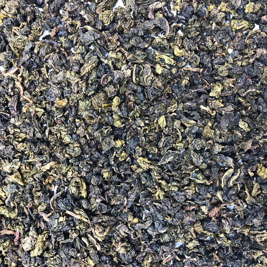 ABALORI |Té Oolong Milky oolong 100 gramos | Blue Tea | azul enrollado premiun |alto rendimiento para unas 140 tacitas