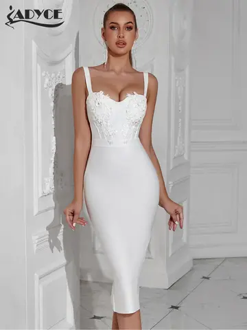 6 best sales adyce bandageklänning - №6