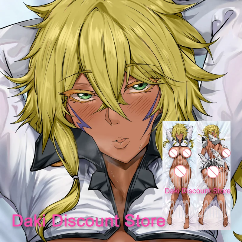 

Dakimakura Tier Harribel Anime Double Sided Print Life Size Body Pillow Cover Pillowcase