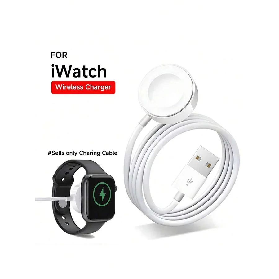 Watch Charger for Apple iwatch Type C/USB Port Portable Wireless Magnetic Charging Cable Dock