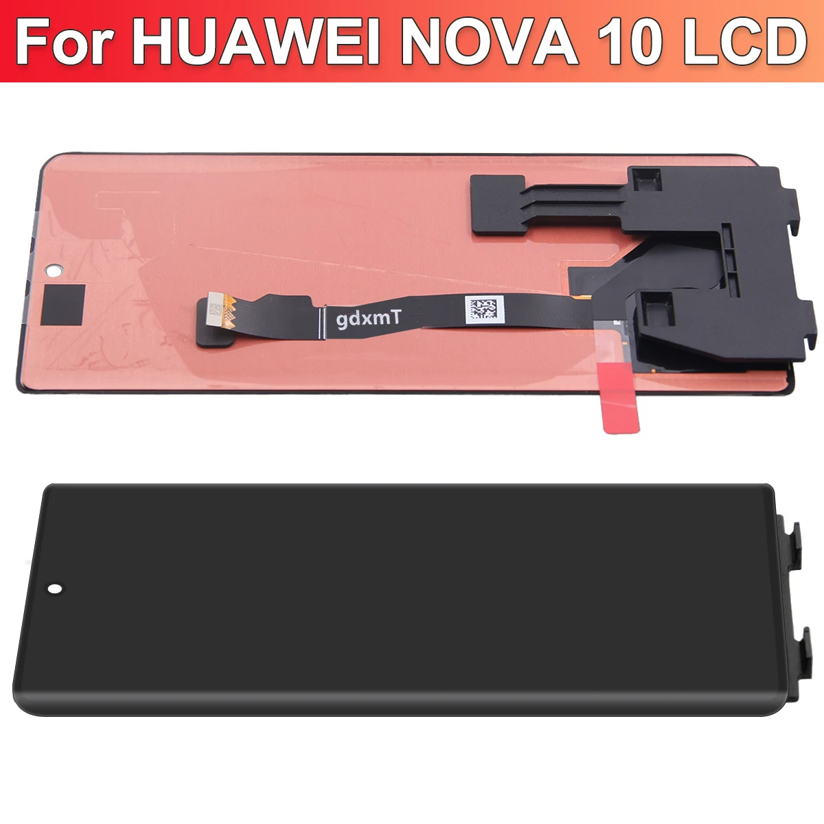 6.67\'\' Tested For Huawei Nova 10 LCD NCO-AL00, NCO-LX1, NCO-LX3 Display Screen Frame+Touch Panel Digitizer Replacement