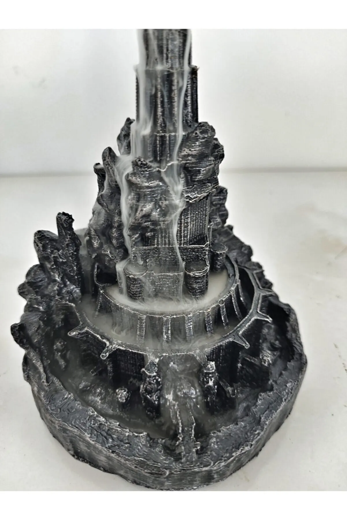 Lord Of The Rings Minas Tirith Creative Home Decor Backflow Stick Incense Burner Ceramic Censer Home Decoration Use In Home 15cm