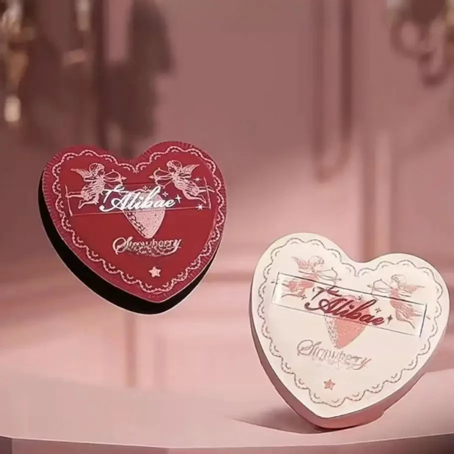 Flower Knows – bouffées de poudre pour une Application de maquillage impeccable, taille compacte pour les voyages