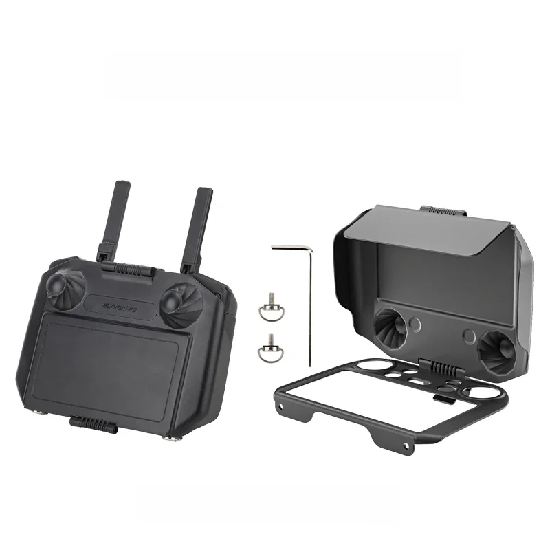 2 w 1 zdalnie sterowana osłona ochronna dla DJI RC Pro/DJI Mini 3 Pro/Mavic 3 Pro/DJI Air 2S osłona przeciwsłoneczna akcesoria do dronów — zdjęcie produktu 7