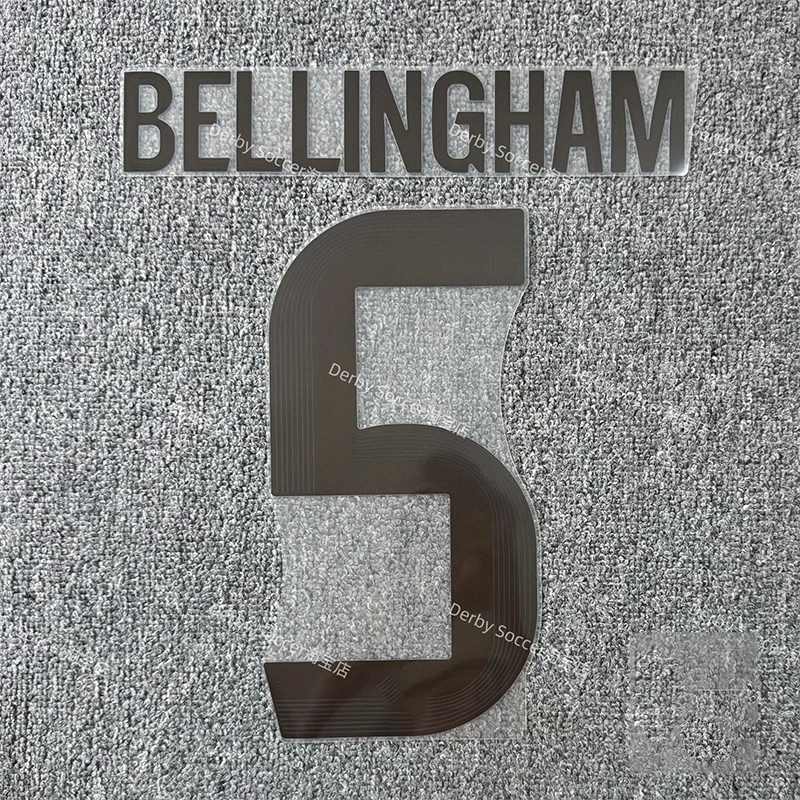 25-26 مباراة كرة القدم للمنزل وبعيدا مجموعة اسم نقل الحرارة من السيليكون الحديدي شعار الصدر إعلان الراعي #2