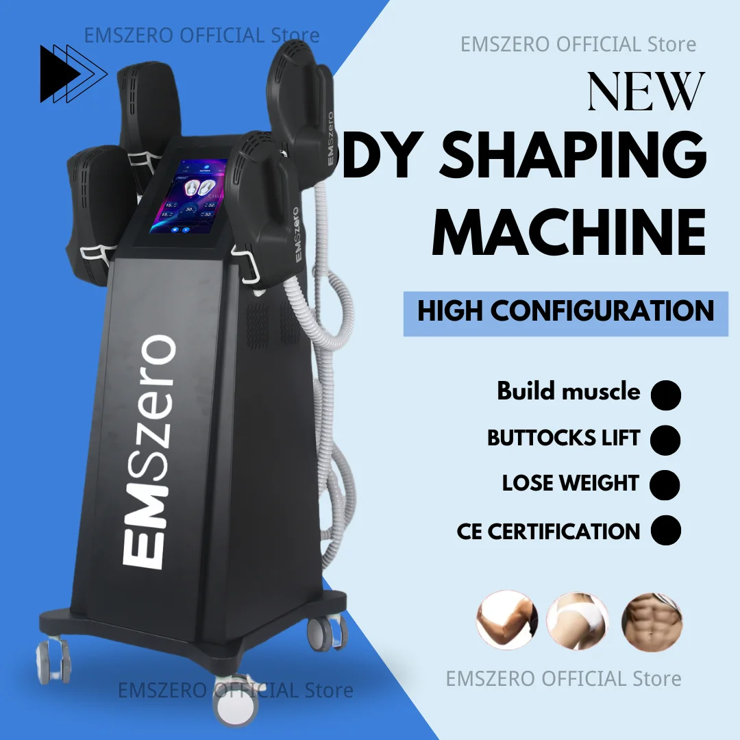 15-Tesla NEO afslankmachine Afvallen Nova EMS Electro Spierstimulatie Body Sculpt Butt Build