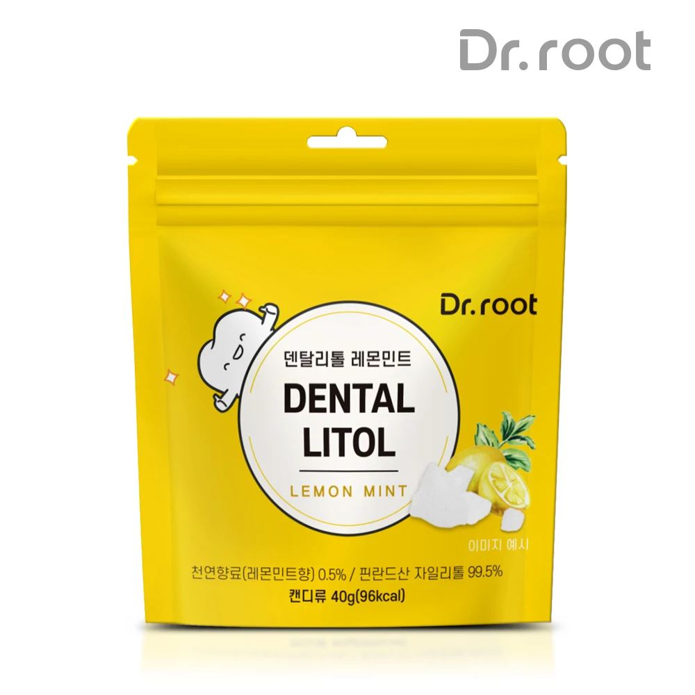 Bonbons xylitol Doctor root dentalitol perfect/citron menthe RentBoard