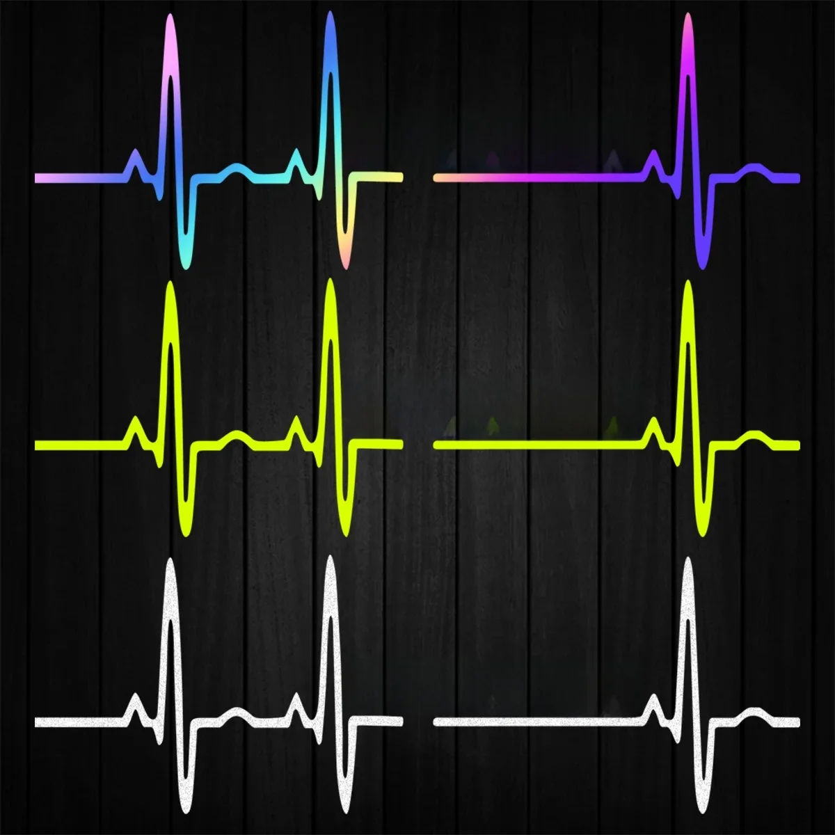 AliExpress NONE JDM Styling Stikers Motor Car Stickers Car Heart Beat Trackpad Life on Nice Decal Vinyl in Motor Bike Accessory Mobile Decals