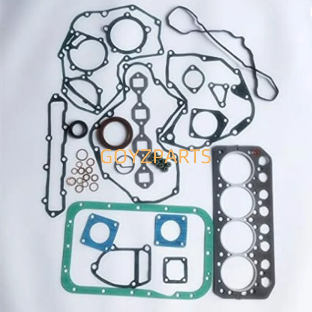 

S4L S4L-T S4L2 31A94-00081 31A01-33300 Full Gasket Kit for Mitsubishi Tractor MT265 MFYS6 MT368 MT341 MT338 CAT Excavator 304CR