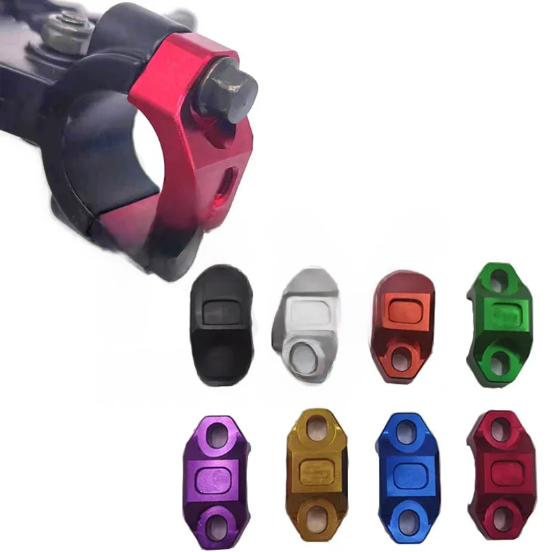 Motocicleta Clutch Brake Master Cylinder Guiador, CNC Clamp Cover para KTM, Honda, Yamaha, Kawasaki,