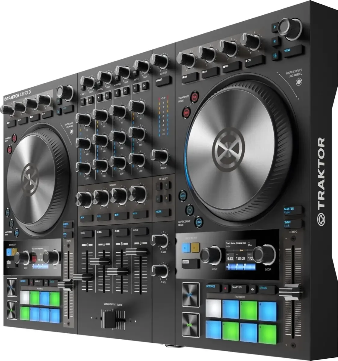 Best Professional Native Instruments Traktor KONTROL S4 MK3 in stock