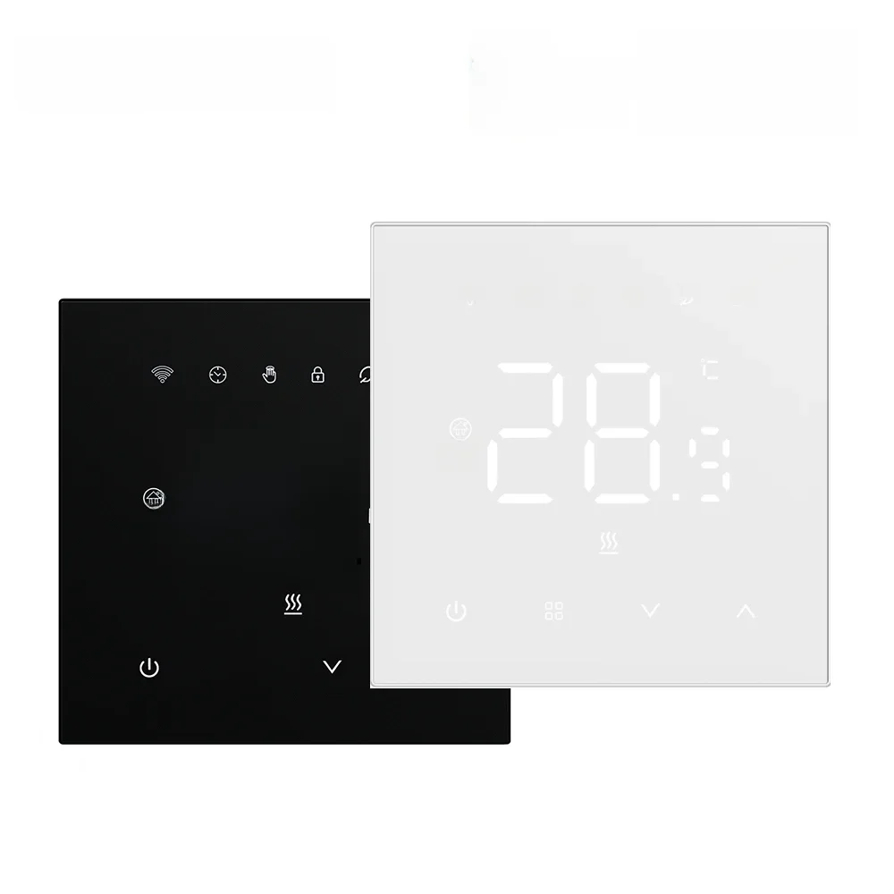 AVATTO Tuya WiFi Inteligentny termostat System ogrzewania podłogowego do kotła gazowego Ogrzewanie elektryczne Praca z Alexa Google Home — 2