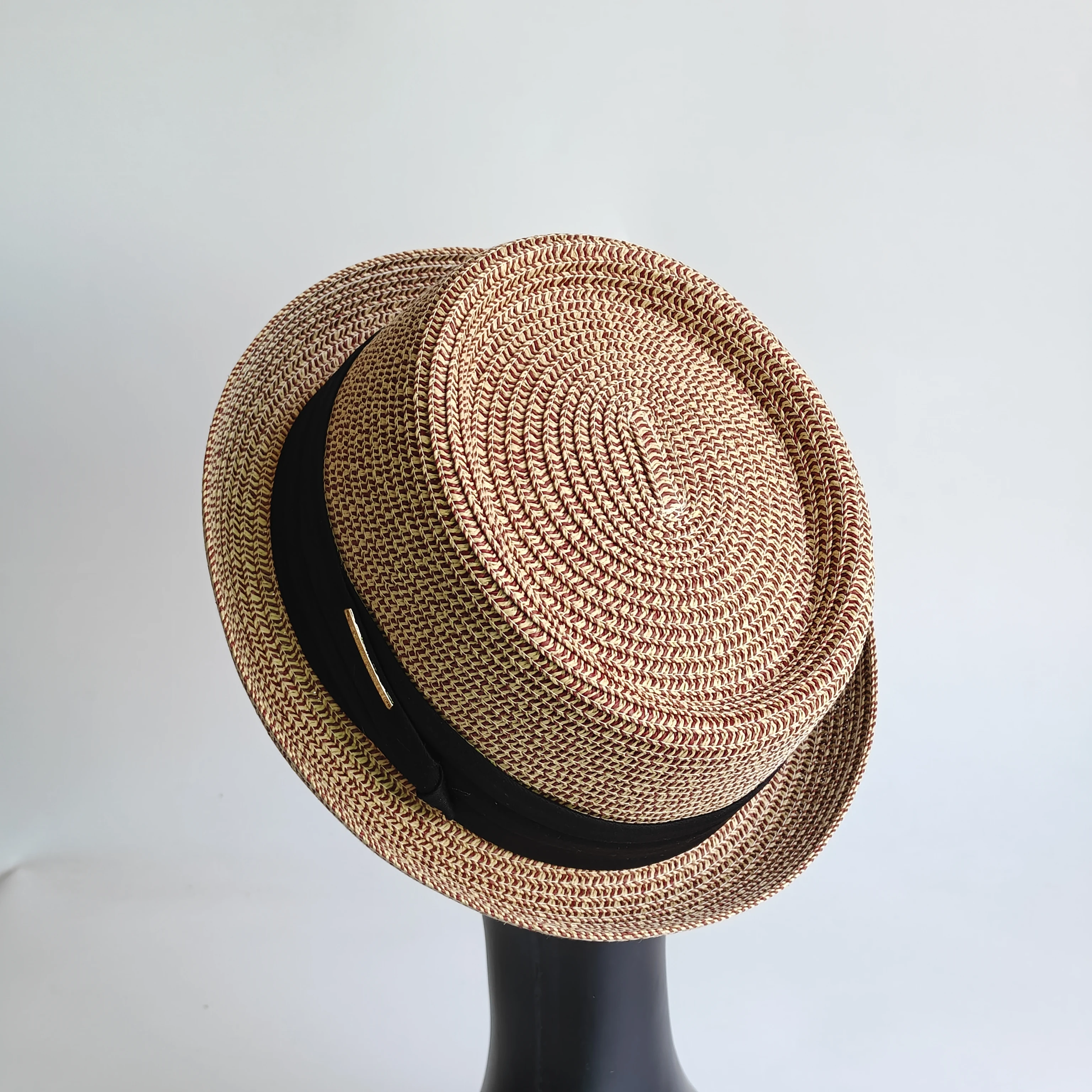 Klasik Vintage İngiliz Porkpie - Bucket Hat Straw incelemesi ve fiyatı
