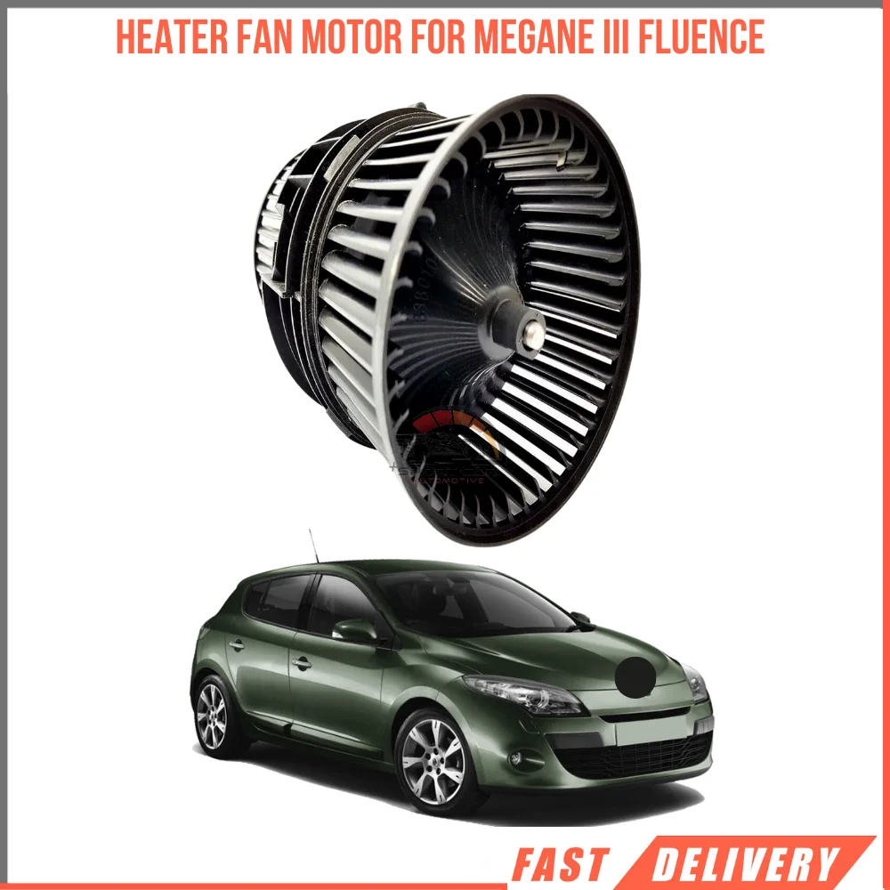 Heater Fan Motor Oem 272104377R high quality spares parts for Renault Megane III Fluence fast shipping from warehouse