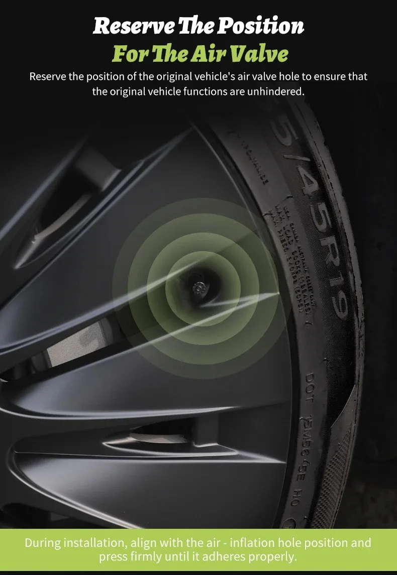 Vergelijking originele velg versus geüpgrade wieldop