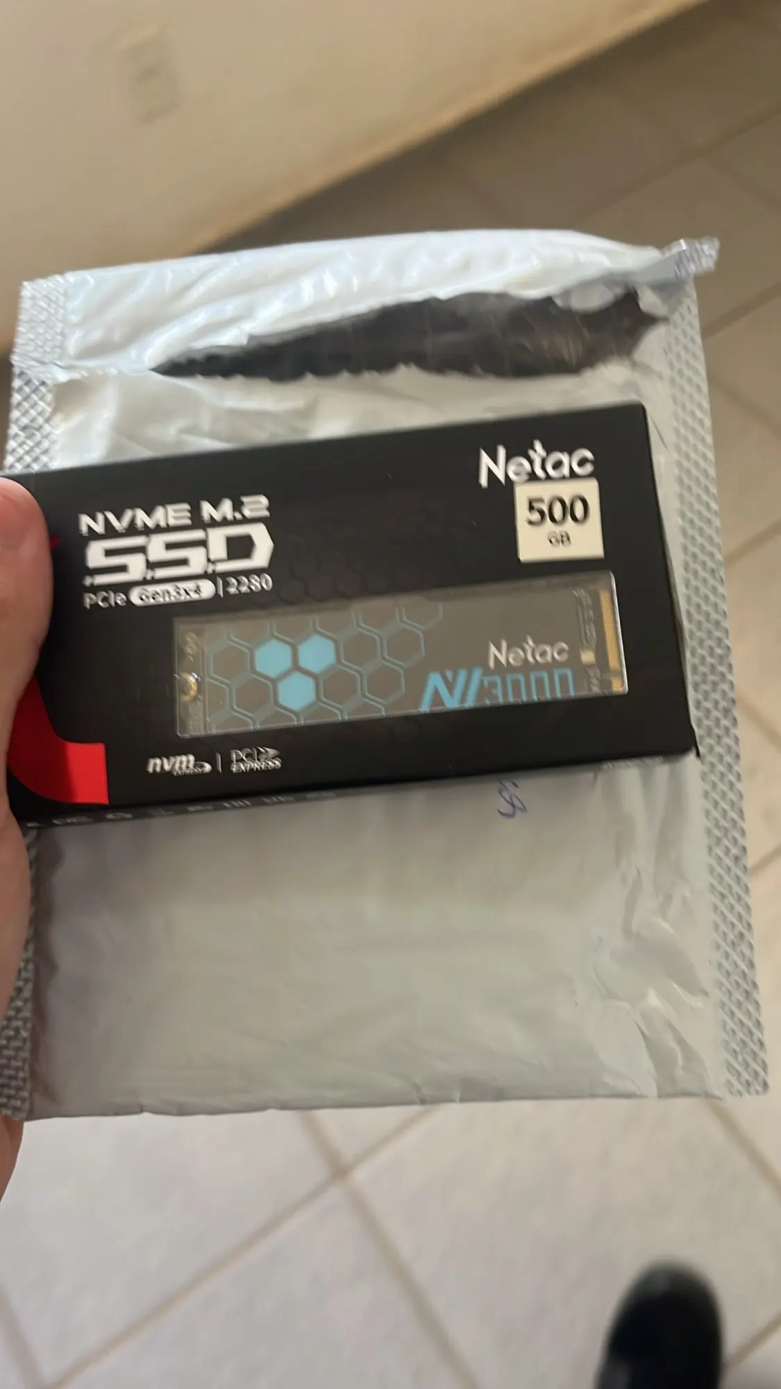 Netac NVMe SSD M2 1TB 2TB 500GB 250GB 3500MB/s SSD PCIe3.0 M.2 2280 SInternal Solid State Drives Disk NV3000 for Laptop Desktop photo review