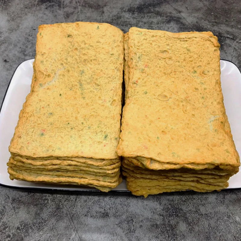 [PoodiN] Busan original square fish cake 2kg/Orijalal Jinto exhaust Busan fish cake meat content 70%