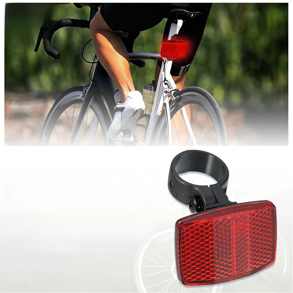 AliExpress X Autohaux Bike Reflectors 3.1cm 1.22" ID Bicycle Warning Reflector Bike Accessories Red