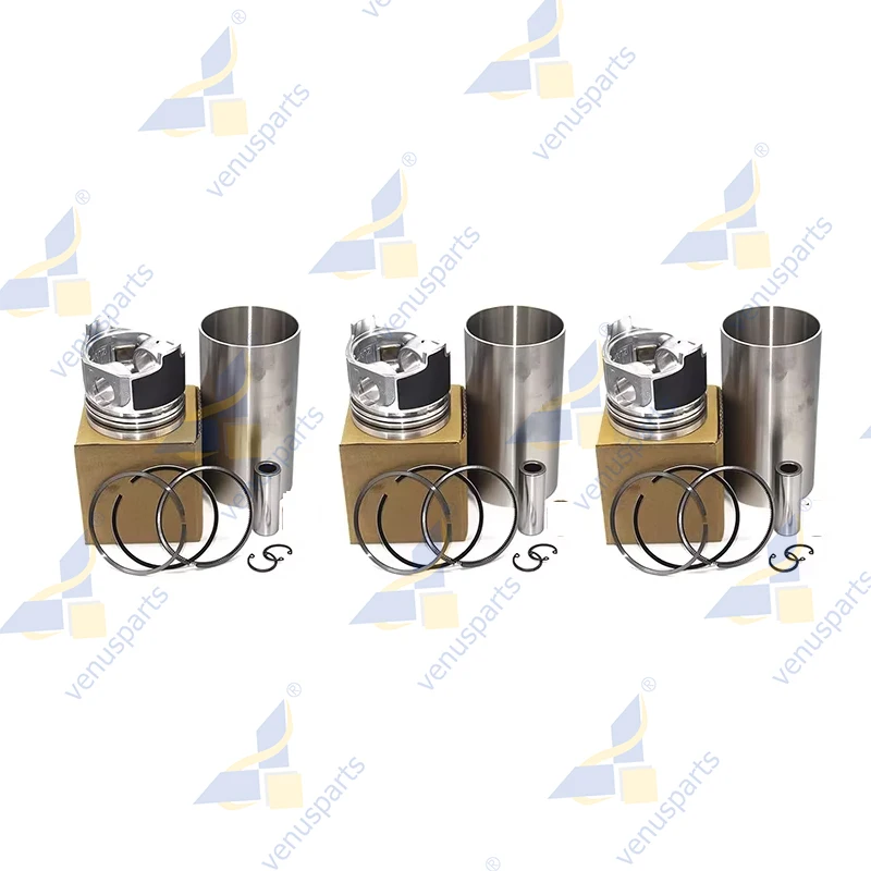 

3LD1 Overhaul Rebuild Kit For ISUZU Piston Ring Cylinder Liner Full Gasket KitCylinder Head Gasket 8-97176-287-0 83*2+1.75+4mm