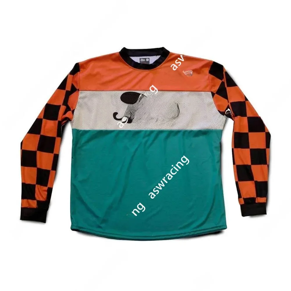 AliExpress TRUVATIV FLY 2022 moto motocross jersey enduro mtb jersey bike jersey cycling downhill mx gear shirt maillot ciclismo bmx cycling jersey