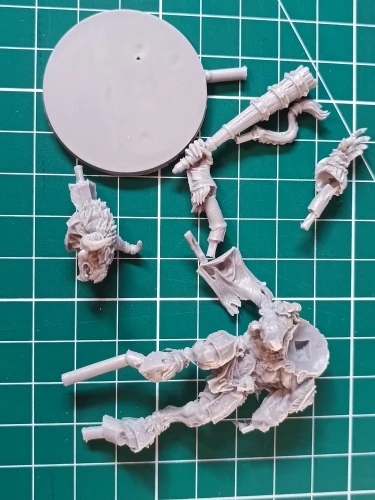 Buyer photo of this resin kit