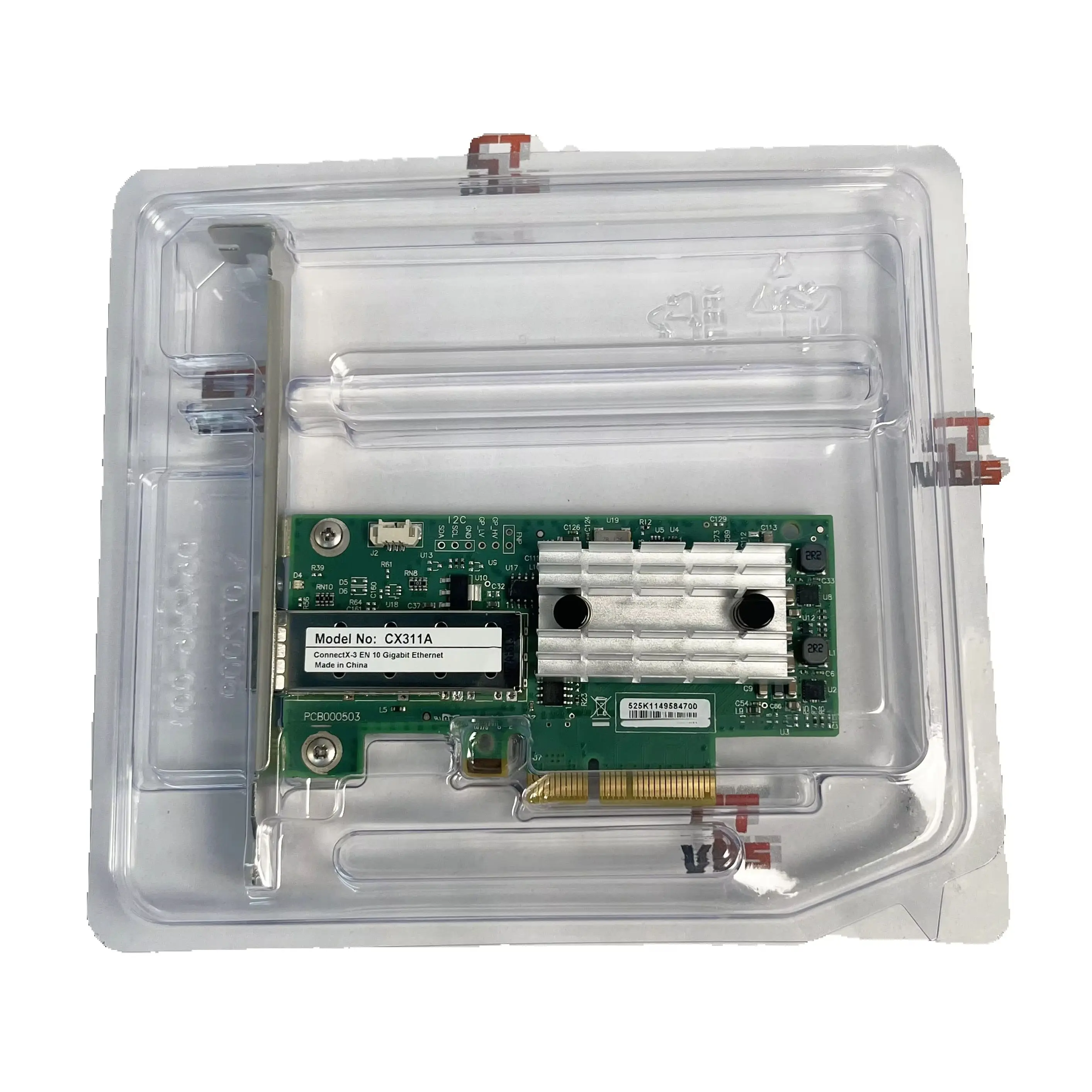 Mellanox ConnectX-3 MCX311A-XCAT CX311A EN 10G Ethernet 10GbE SFP+ PCIe NIC Adapter