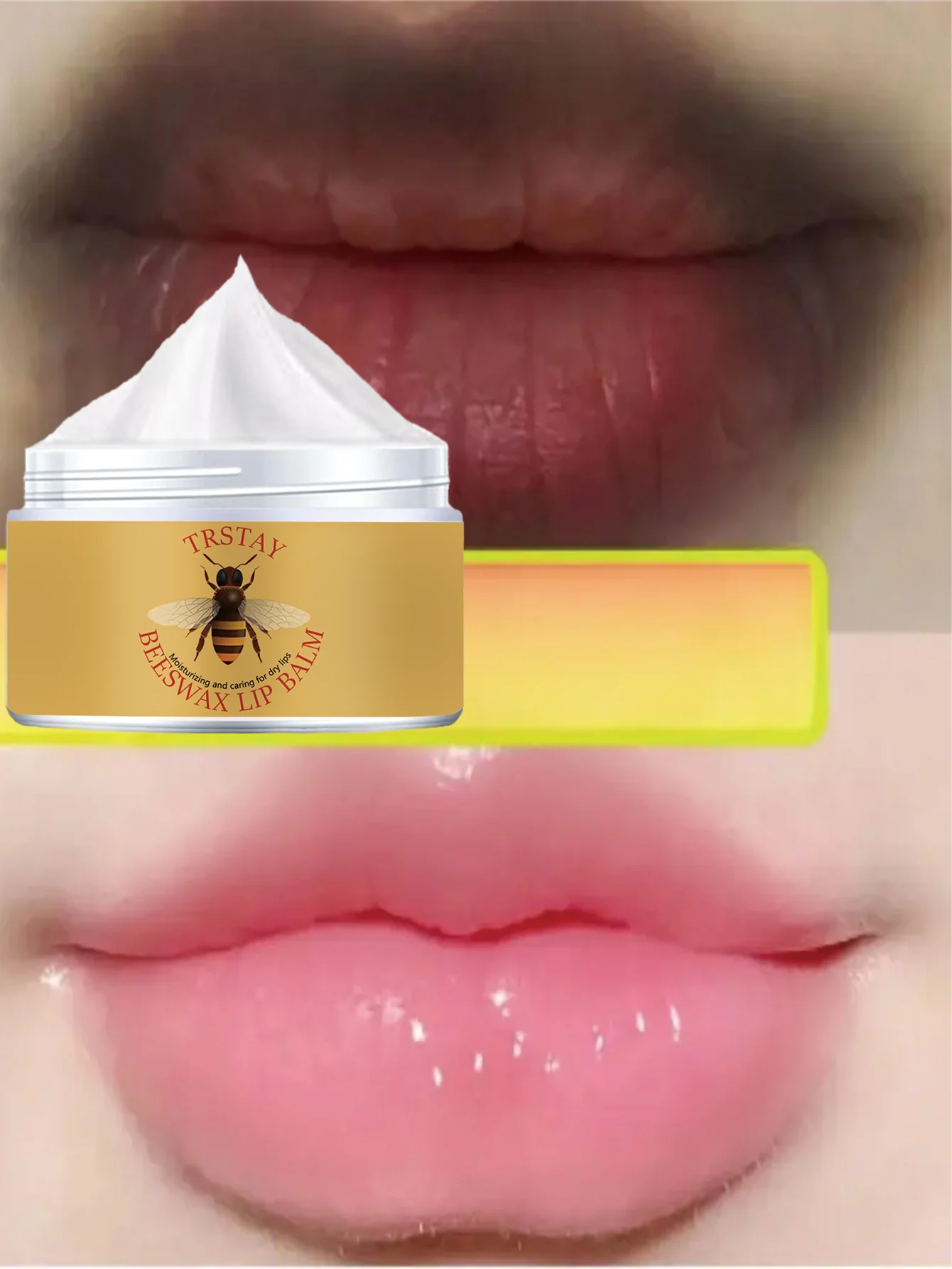 Day Night Nourishing Lip Balm Deep Hydration Moisturizer for Soft Smooth Lips Long Lasting Care with Natural Ingredients Vitamin - Image 5