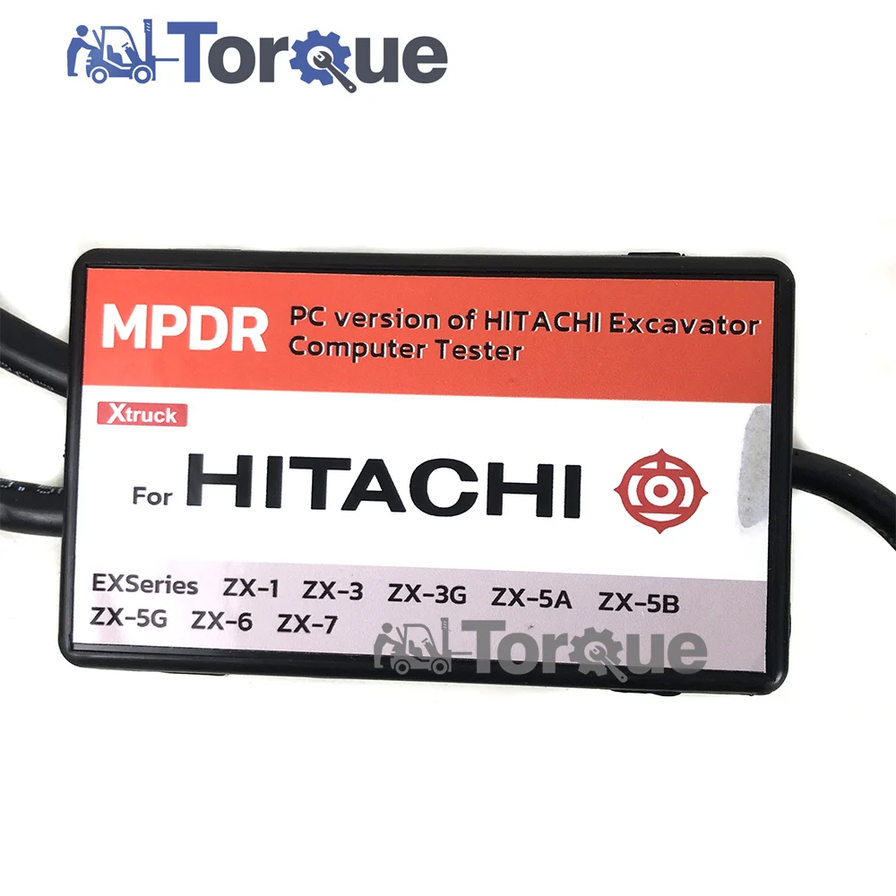 

for hitachi 4pin and 6pin connector cable Dr.ZX EX series Excavator loader MPDR ZX-1 ZX-3 ZX-3G ZX-5 ZX-6 ZX-7 diagnostic tool