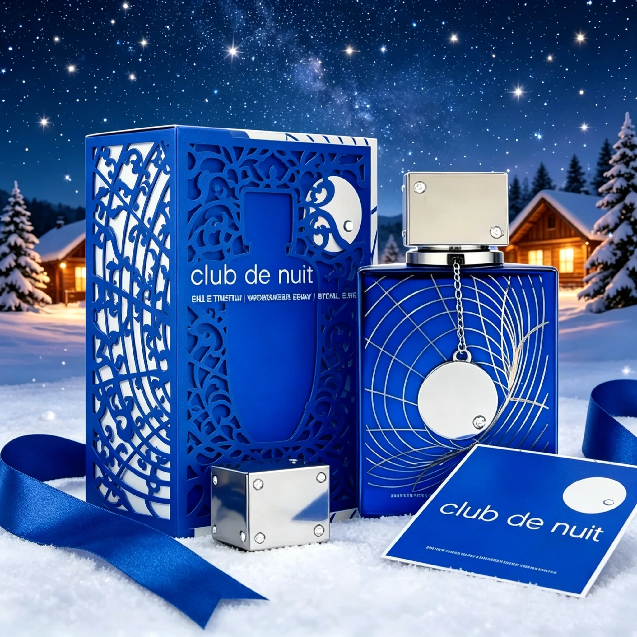 

Armaf Club de Nuit Unisex Fragrance Bundle | Eau de Parfum & Toilette Set