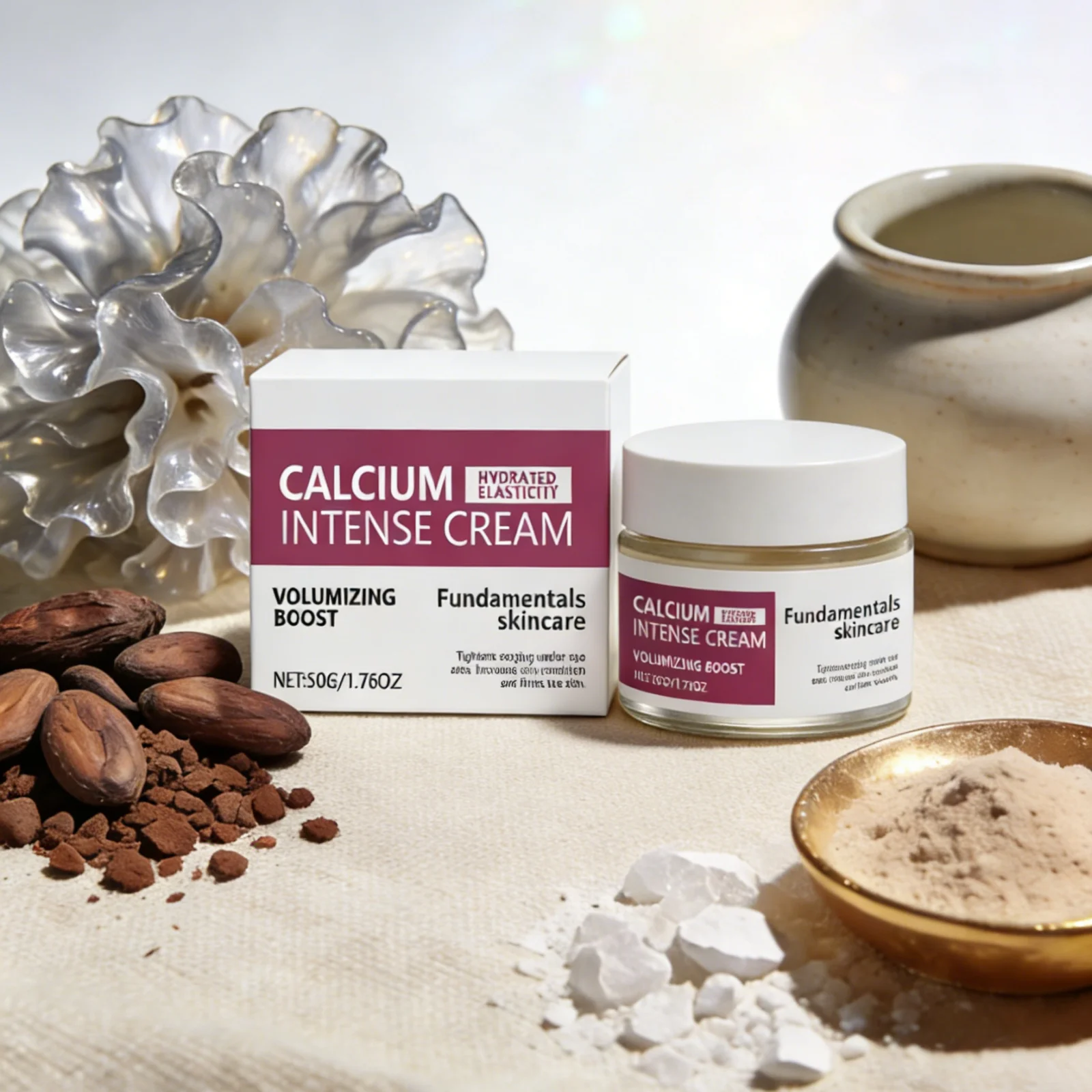 Luxury Skincare Brands - Calcium Intense Cream Anti Sagging Tighten