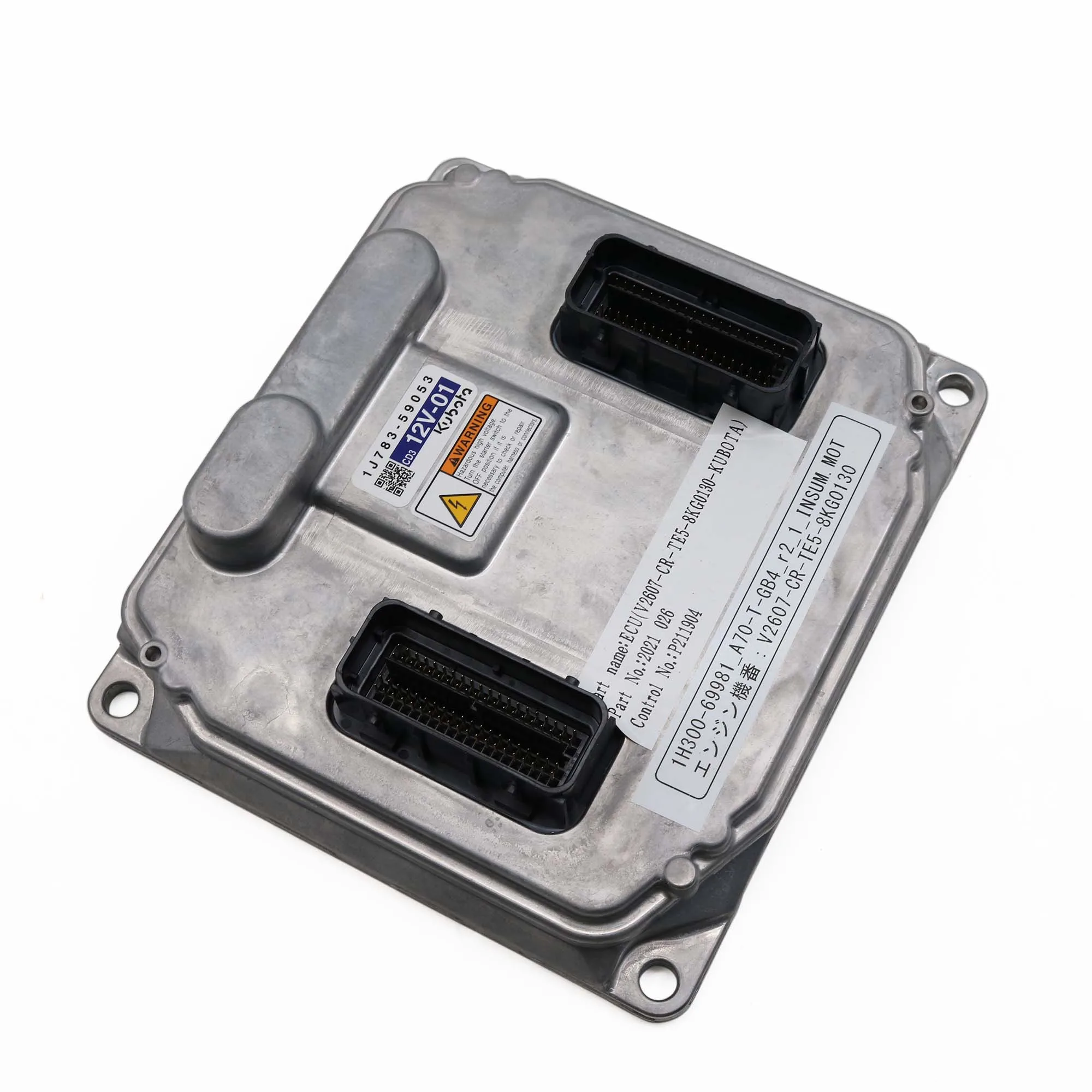 For Kubota ECU 2021-026, 2021026,1J783-59053 brand new, high quality, provide machine brand number, can install the program