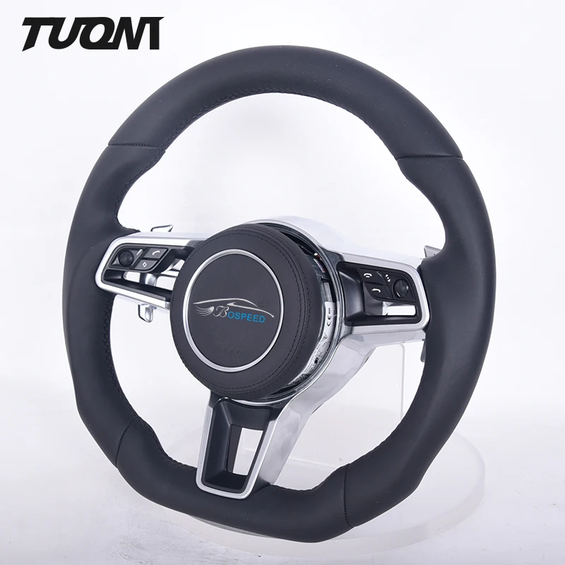 

Fit For Porsche Cayenne Macan 997 Panamera 911 958 970 Taycan 957 955 944 987 718 Sports Cars Carbon Fiber LED Steering Wheel