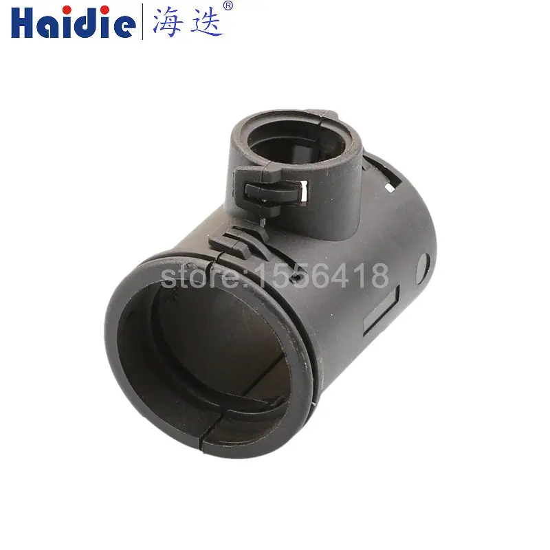 1-100 sets Φ22*Φ13*Φ22 auto connector manifolds lock plastic buckle  Corrugated pipe clamp clasp plug 9806108