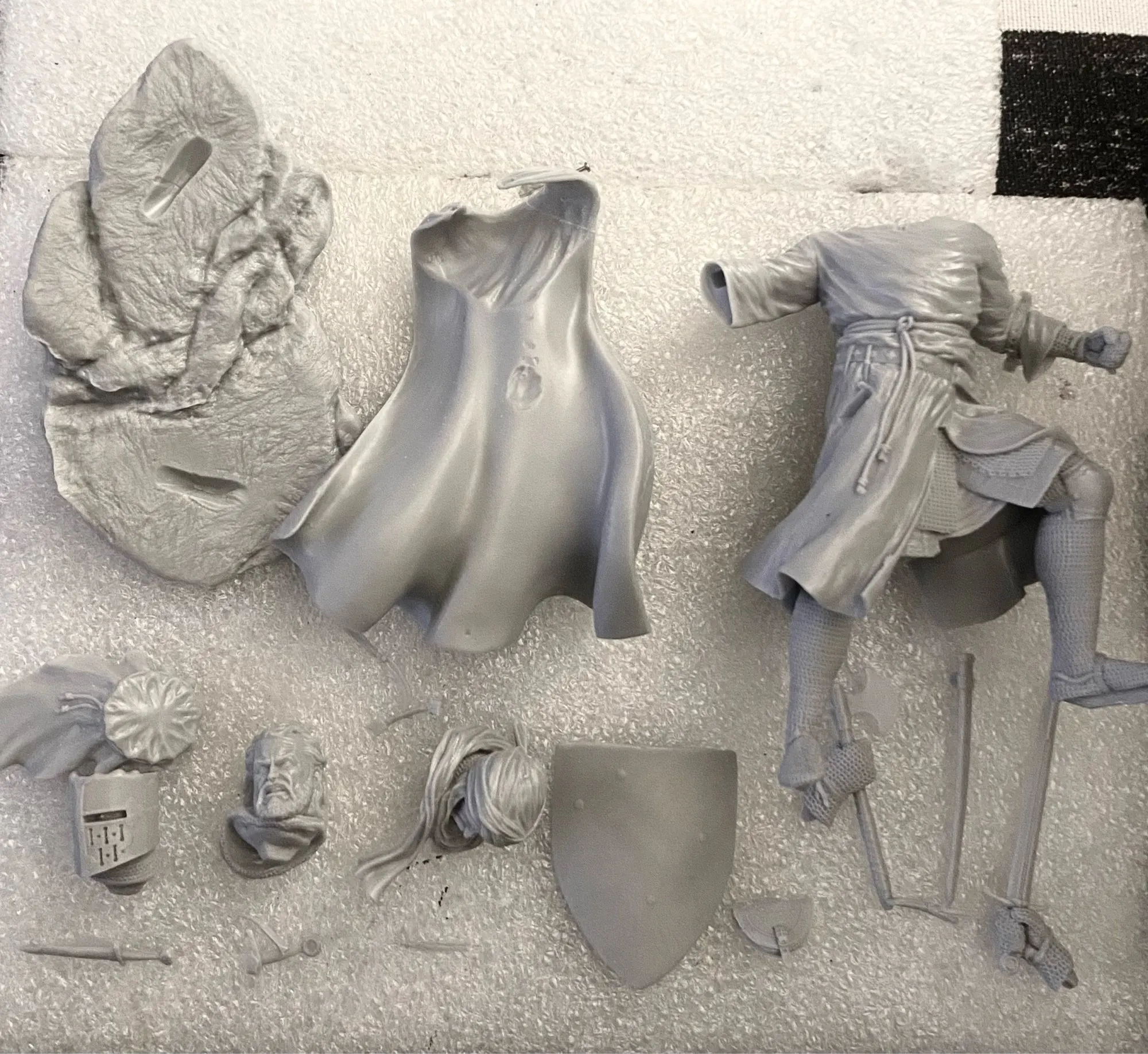 Buyer photo of this resin kit
