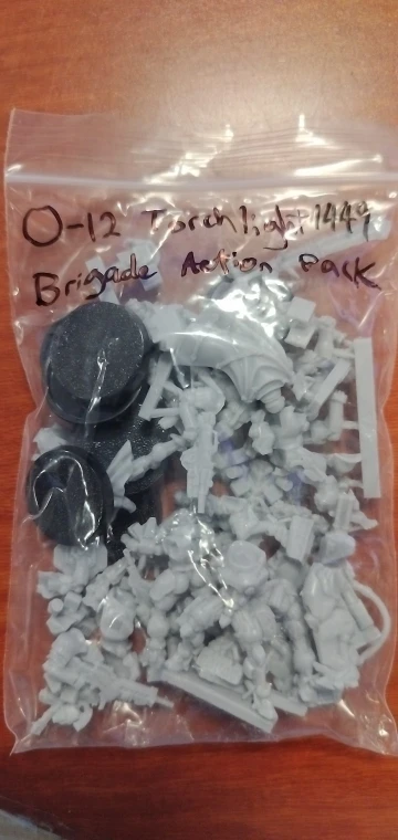 Buyer photo of this resin kit
