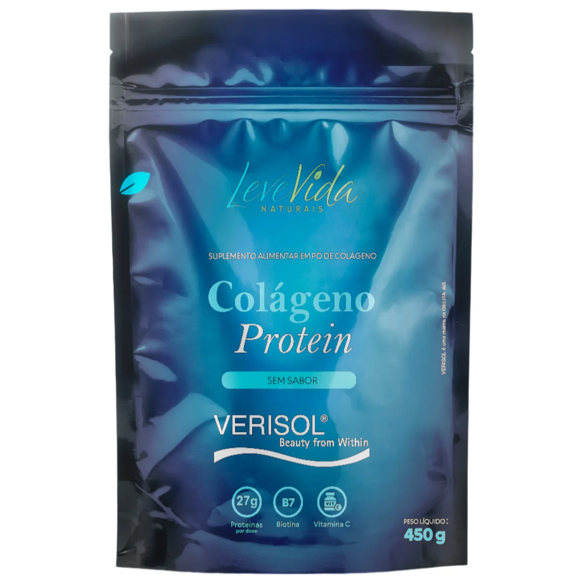 Collagen Protein Verisol (Unflavored) 450g-Light Life