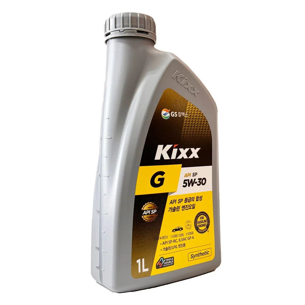 GS Kicks زيت محرك البنزين ، غاز البترول المسال الاصطناعي ، G 5W30 SP ، 1L