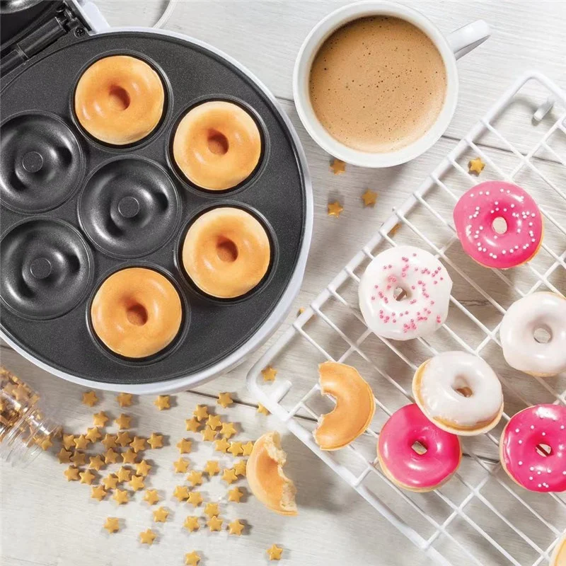 Cooking Donuts Donuts Machine 110V Confectionery